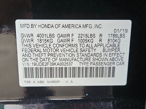 Used 2019 Acura ILX FWD image 25