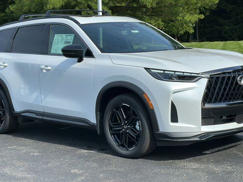 New 2026 INFINITI QX60 Sport w/ Dark Cargo Package image 2