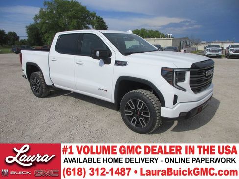 New 2026 GMC Sierra 1500 AT4 AWD/4WD image 1