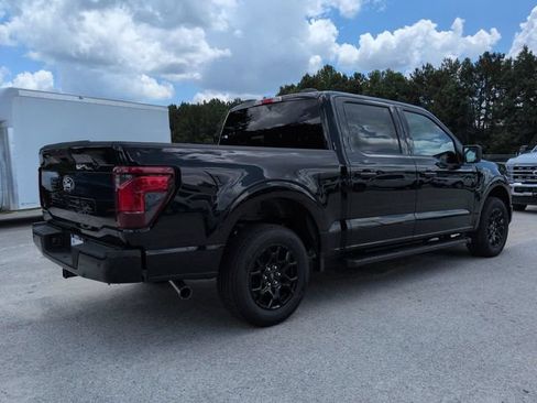 New 2026 Ford F150 XLT w/ XLT Black Appearance Package RWD image 4