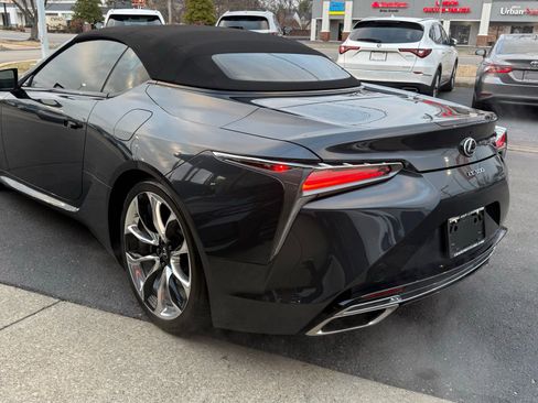 Used 2021 Lexus LC 500 Convertible image 20