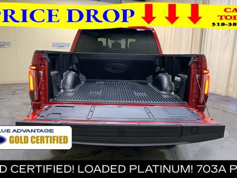 Certified 2024 Ford F150 Platinum w/ Equipment Group 703A Plus AWD/4WD image 21