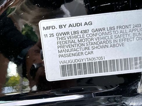 Certified 2026 Audi A3 2.0T Premium w/ Convenience Package AWD/4WD image 34