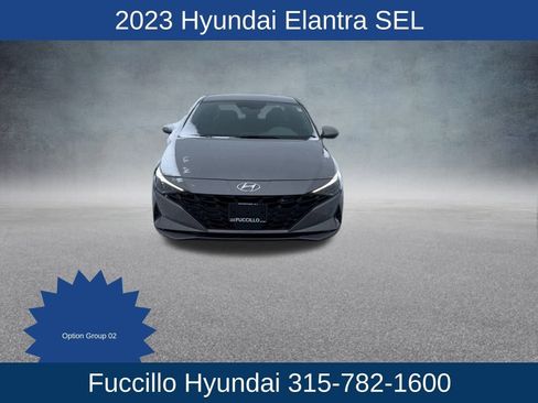 Certified 2023 Hyundai Elantra SEL w/ Convenience Package image 2