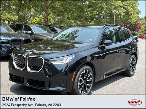 New 2026 BMW X3 xDrive30i w/ Premium Package AWD/4WD image 1