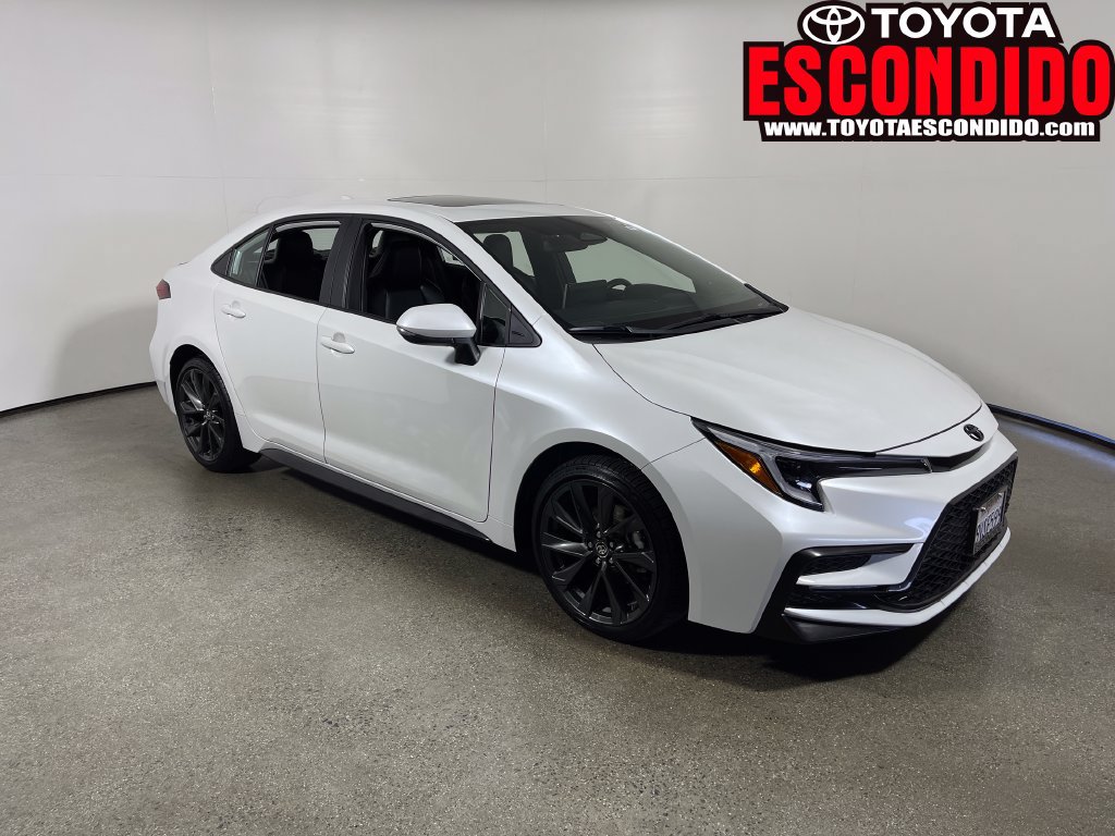 Certified 2025 Toyota Corolla XSE FWD 360° Tour
