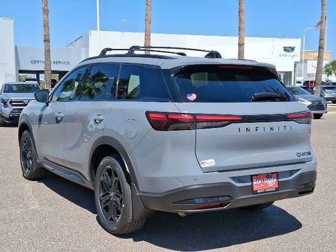 New 2026 INFINITI QX60 Sport w/ Dark Cargo Package image 4