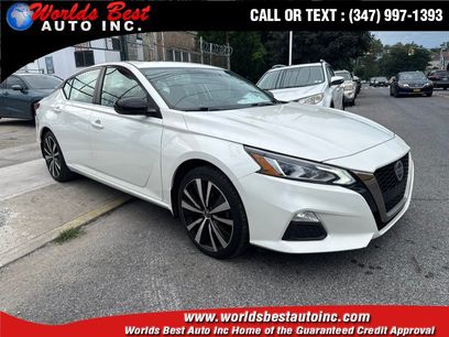 Used 2019 Nissan Altima 2.5 SR w/ SR Premium Package