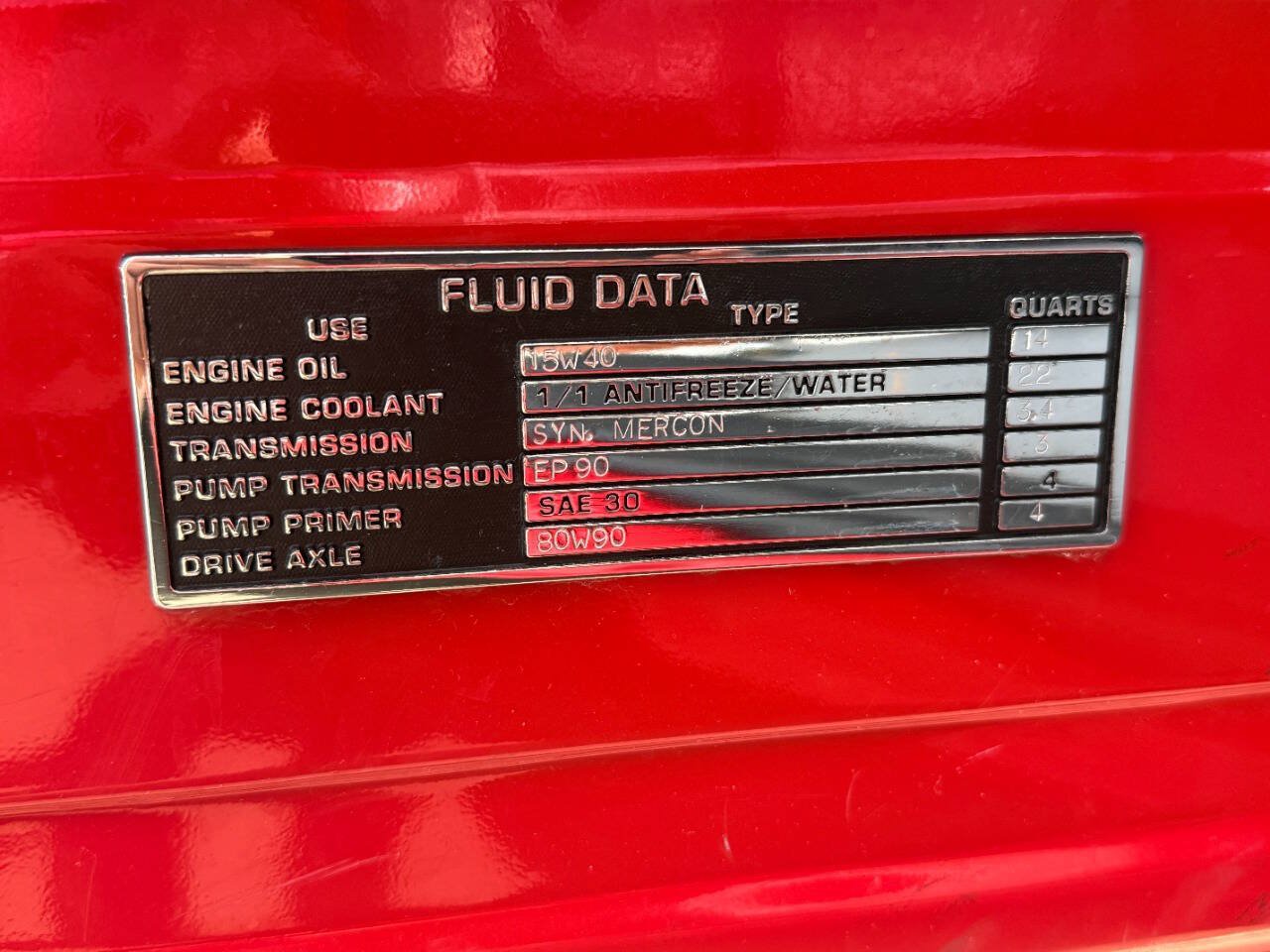 Used 1995 Ford F450 2WD Regular Cab Super Duty image 75