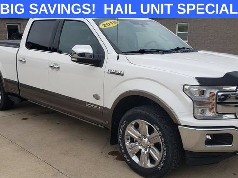 Used 2018 Ford F150 King Ranch w/ Equipment Group 601A Luxury AWD/4WD image 2