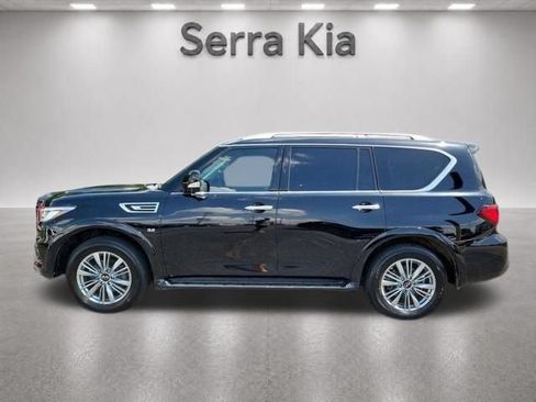 Used 2019 INFINITI QX80 Luxe w/ Proassist Package AWD/4WD image 2