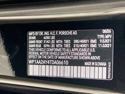 New 2026 Porsche Cayenne AWD/4WD image 34