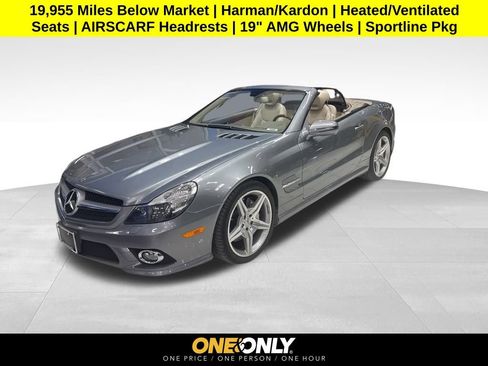 Used 2009 Mercedes-Benz SL 550 image 1