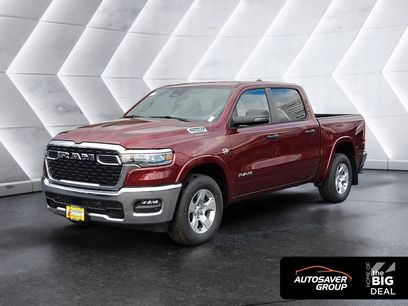 New 2026 RAM 1500 4x4 Crew Cab