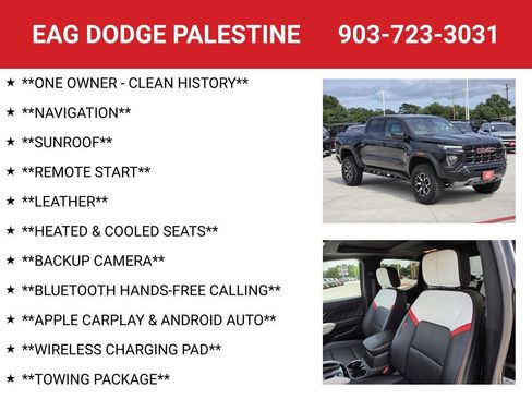 Used 2024 GMC Canyon AT4X AWD/4WD image 4