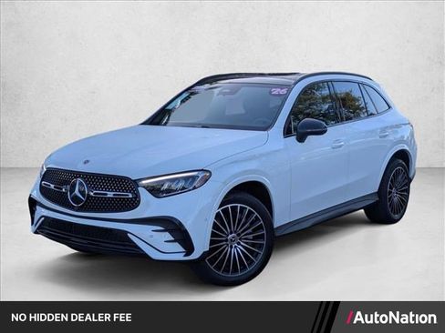 Certified 2026 Mercedes-Benz GLC 300 image 1