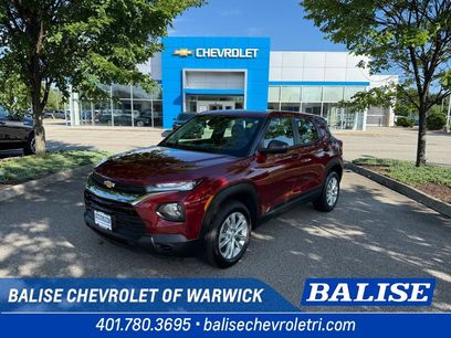 Used 2022 Chevrolet TrailBlazer LS