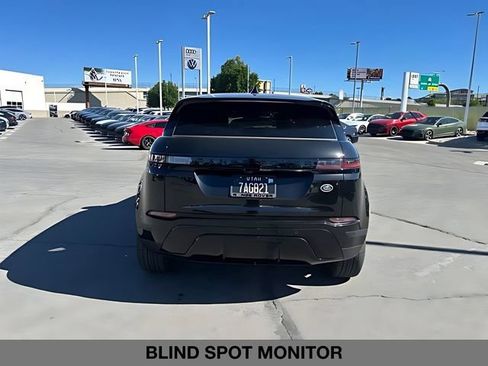 Used 2023 Land Rover Range Rover Evoque SE AWD/4WD image 4