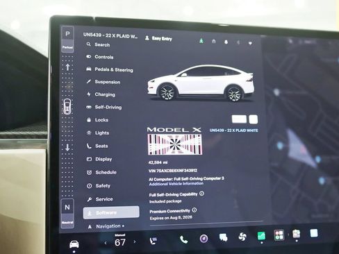Used 2022 Tesla Model X Plaid AWD/4WD image 25