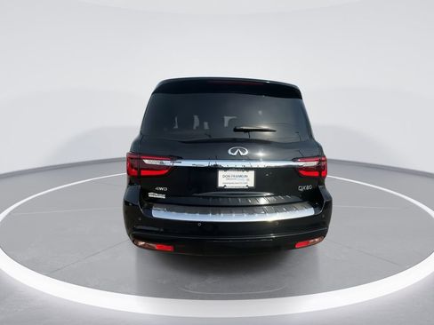 Used 2024 INFINITI QX80 Sensory w/ Cargo Package AWD/4WD image 7