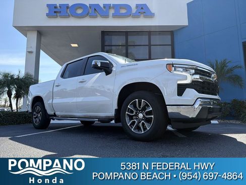 Used 2024 Chevrolet Silverado 1500 LT w/ Safety Package RWD image 1