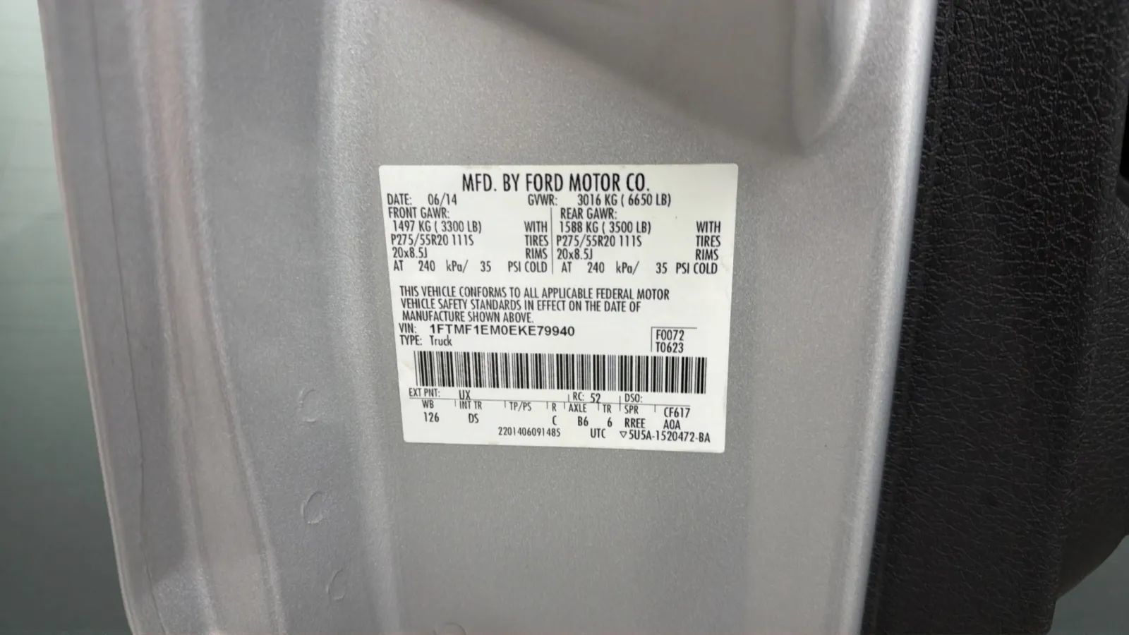 Used 2014 Ford F150 STX w/ Equipment Group 201A Mid AWD/4WD image 22