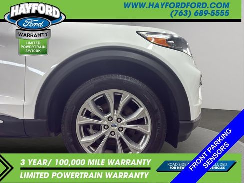Used 2023 Ford Explorer Limited image 23