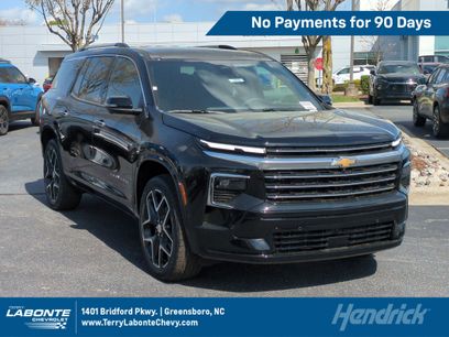 New 2026 Chevrolet Traverse High Country