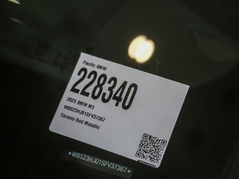 New 2025 BMW M3 Competition w/ M Carbon Exterior Package image 26