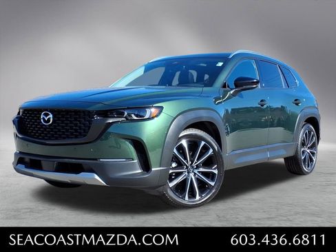 Certified 2025 MAZDA CX-50 2.5 Turbo w/ Premium Plus Pkg AWD/4WD image 1