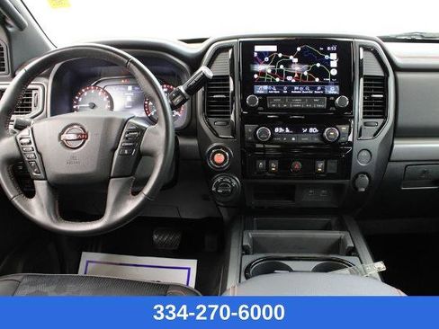 Certified 2024 Nissan Titan PRO-4X w/ Off Road Protection Package image 8