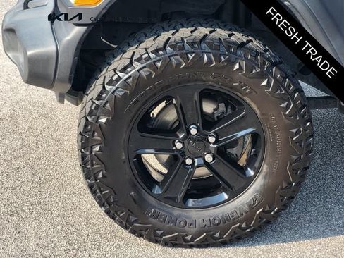 Used 2021 Jeep Wrangler Unlimited Sport AWD/4WD image 8