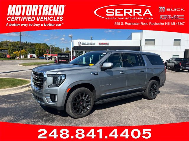 Used 2023 GMC Yukon XL SLT w/ SLT Premium Package AWD/4WD image 1