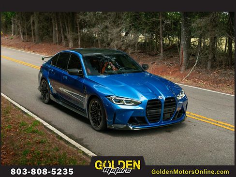 Used 2024 BMW M3 Competition w/ M Carbon Exterior Package image 1