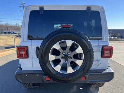 Used 2023 Jeep Wrangler Sahara w/ LED Lighting Group image 8