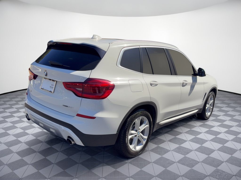 Used 2020 BMW X3 sDrive30i w/ Convenience Package RWD image 9