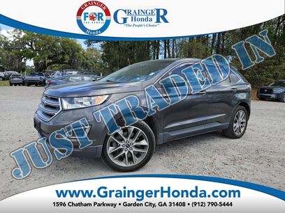 Used 2017 Ford Edge Titanium w/ Technology Package