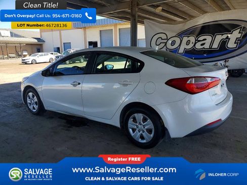 Used 2014 Kia Forte LX FWD image 3