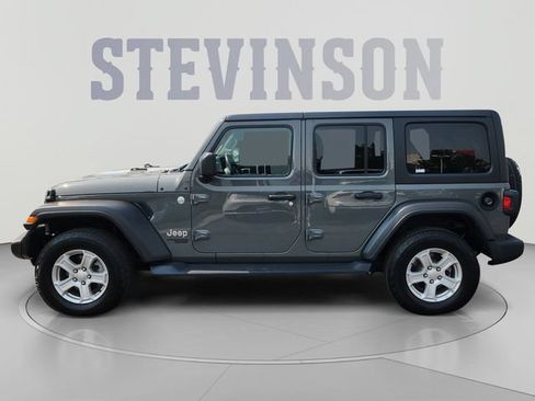 Used 2021 Jeep Wrangler Unlimited Sport AWD/4WD image 2