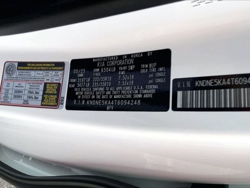 Used 2026 Kia Carnival SX w/ SX Dark Edition Package image 29