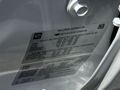 New 2026 GMC Sierra 1500 Elevation AWD/4WD image 30