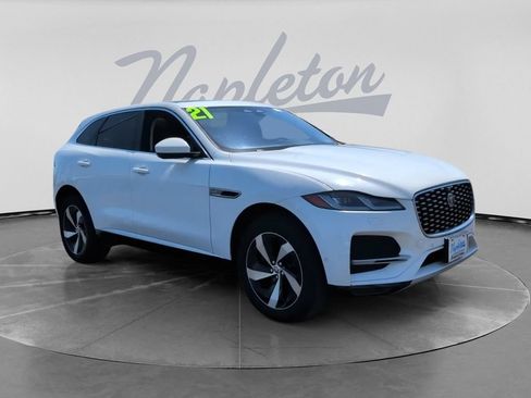 Used 2021 Jaguar F-PACE S AWD/4WD image 1