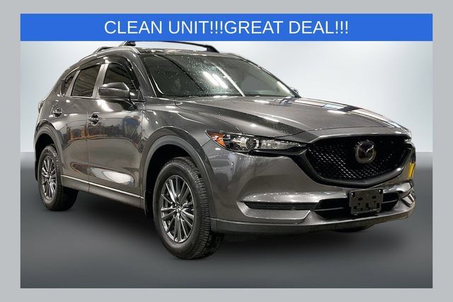 Used 2021 MAZDA CX-5 Touring w/ Touring Preferred SV Package FWD image 1