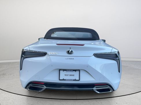 Used 2021 Lexus LC 500 Convertible RWD image 7