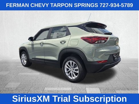 New 2026 Chevrolet TrailBlazer LS w/ LS Confidence Package FWD image 8
