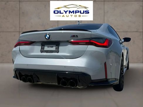 Used 2021 BMW M4 Competition w/ Executive Package RWD image 7