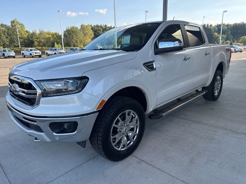 Certified 2020 Ford Ranger Lariat w/ Equipment Group 501A Mid image 3