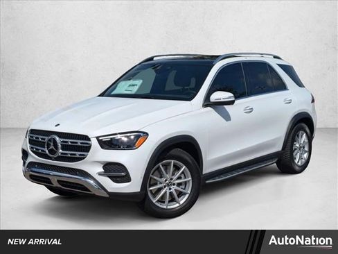 Used 2025 Mercedes-Benz GLE 450 4MATIC image 1