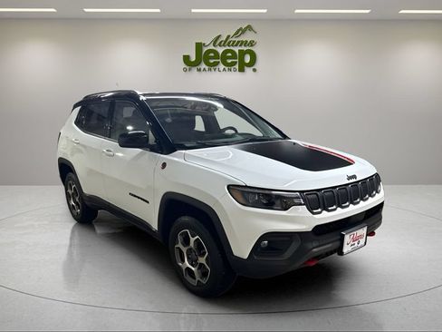 Used 2022 Jeep Compass Trailhawk w/ Trailhawk Elite Group AWD/4WD image 13