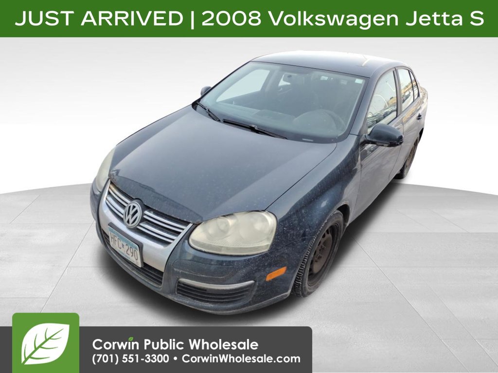 Used 2008 Volkswagen Jetta S FWD image 1